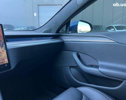 Тесла Модель С 2022 у Львові на Automoto.ua Синій Тесла Модель С, об'ємом двигуна 0 л та пробігом 37 тис. км за 45790 $, фото 22 на Automoto.ua