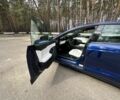 Синий Тесла Модель С, объемом двигателя 0 л и пробегом 54 тыс. км за 49500 $, фото 2 на Automoto.ua