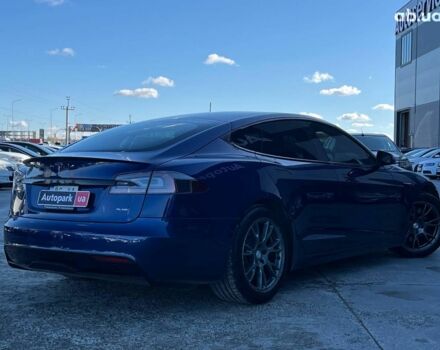 Тесла Модель С 2022 у Львові на Automoto.ua Синій Тесла Модель С, об'ємом двигуна 0 л та пробігом 37 тис. км за 45790 $, фото 6 на Automoto.ua
