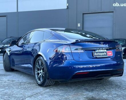Тесла Модель С 2022 у Львові на Automoto.ua Синій Тесла Модель С, об'ємом двигуна 0 л та пробігом 37 тис. км за 45790 $, фото 4 на Automoto.ua