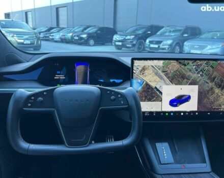 Тесла Модель С 2022 у Львові на Automoto.ua Синій Тесла Модель С, об'ємом двигуна 0 л та пробігом 37 тис. км за 45790 $, фото 19 на Automoto.ua