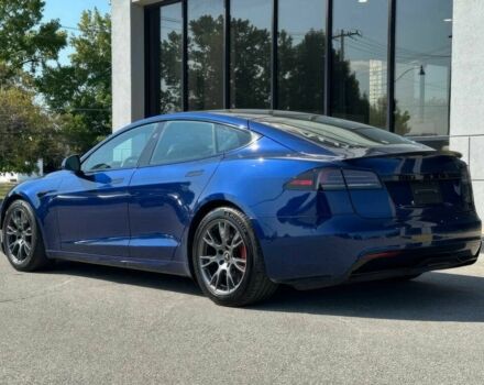 Синий Тесла Модель С, объемом двигателя 0 л и пробегом 13 тыс. км за 28400 $, фото 5 на Automoto.ua