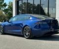 Синий Тесла Модель С, объемом двигателя 0 л и пробегом 13 тыс. км за 28400 $, фото 5 на Automoto.ua