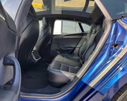 Синий Тесла Модель С, объемом двигателя 0 л и пробегом 13 тыс. км за 28400 $, фото 10 на Automoto.ua