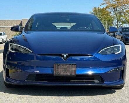 Синий Тесла Модель С, объемом двигателя 0 л и пробегом 13 тыс. км за 28400 $, фото 1 на Automoto.ua