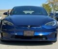 Синий Тесла Модель С, объемом двигателя 0 л и пробегом 13 тыс. км за 28400 $, фото 1 на Automoto.ua