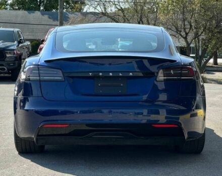 Синий Тесла Модель С, объемом двигателя 0 л и пробегом 13 тыс. км за 28400 $, фото 6 на Automoto.ua