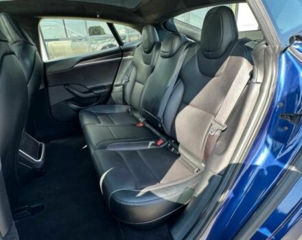 Синий Тесла Модель С, объемом двигателя 0 л и пробегом 13 тыс. км за 28400 $, фото 11 на Automoto.ua