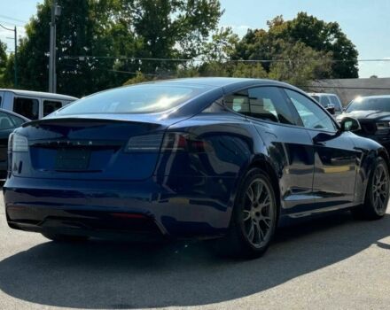 Синий Тесла Модель С, объемом двигателя 0 л и пробегом 13 тыс. км за 28400 $, фото 7 на Automoto.ua