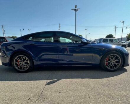 Синий Тесла Модель С, объемом двигателя 0 л и пробегом 13 тыс. км за 28400 $, фото 4 на Automoto.ua