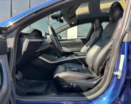 Синий Тесла Модель С, объемом двигателя 0 л и пробегом 13 тыс. км за 28400 $, фото 8 на Automoto.ua