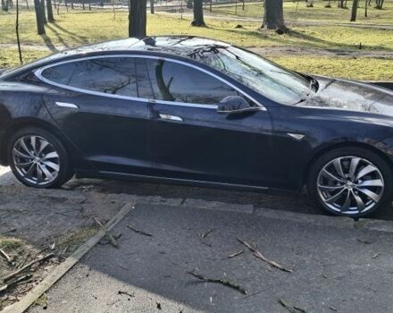 Синій Тесла Модель С, об'ємом двигуна 0 л та пробігом 333 тис. км за 14500 $, фото 3 на Automoto.ua