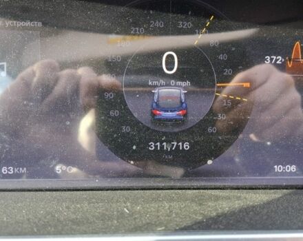 Синій Тесла Модель С, об'ємом двигуна 0 л та пробігом 333 тис. км за 14500 $, фото 7 на Automoto.ua