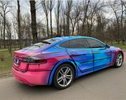 Синій Тесла Модель С, об'ємом двигуна 0 л та пробігом 250 тис. км за 283 $, фото 1 на Automoto.ua