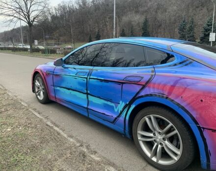 Синий Тесла Модель С, объемом двигателя 0 л и пробегом 250 тыс. км за 305 $, фото 2 на Automoto.ua