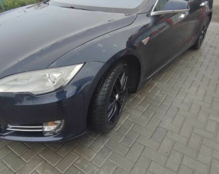 Синій Тесла Модель С, об'ємом двигуна 0 л та пробігом 165 тис. км за 11750 $, фото 4 на Automoto.ua