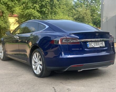 Синій Тесла Модель С, об'ємом двигуна 0 л та пробігом 148 тис. км за 13900 $, фото 4 на Automoto.ua