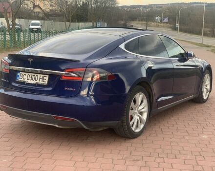 Синій Тесла Модель С, об'ємом двигуна 0 л та пробігом 148 тис. км за 13900 $, фото 6 на Automoto.ua