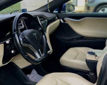 Синій Тесла Модель С, об'ємом двигуна 0 л та пробігом 148 тис. км за 13900 $, фото 2 на Automoto.ua