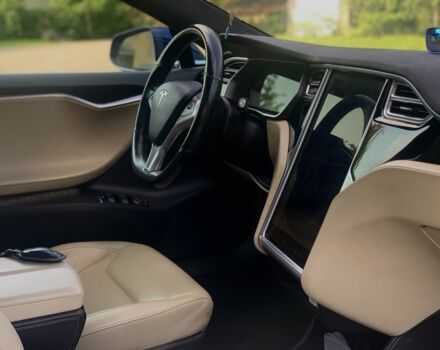 Синій Тесла Модель С, об'ємом двигуна 0 л та пробігом 148 тис. км за 13900 $, фото 3 на Automoto.ua