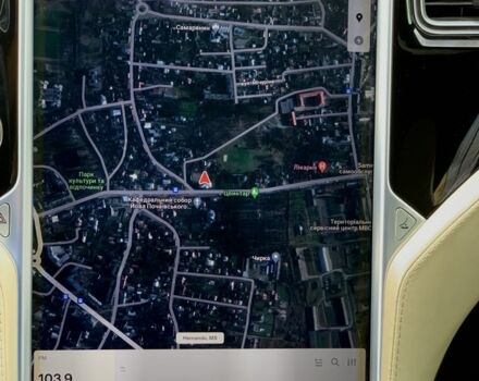 Синій Тесла Модель С, об'ємом двигуна 0 л та пробігом 148 тис. км за 13900 $, фото 7 на Automoto.ua