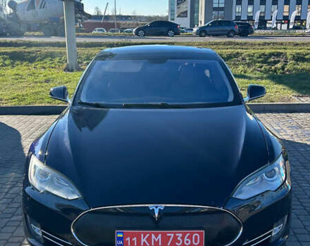 Синий Тесла Модель С, объемом двигателя 0 л и пробегом 149 тыс. км за 11500 $, фото 1 на Automoto.ua