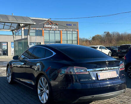 Синий Тесла Модель С, объемом двигателя 0 л и пробегом 149 тыс. км за 11500 $, фото 6 на Automoto.ua