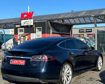 Синий Тесла Модель С, объемом двигателя 0 л и пробегом 149 тыс. км за 11500 $, фото 7 на Automoto.ua