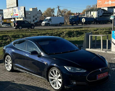 Синий Тесла Модель С, объемом двигателя 0 л и пробегом 149 тыс. км за 11500 $, фото 3 на Automoto.ua