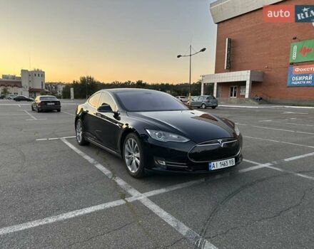 Синій Тесла Модель С, об'ємом двигуна 0 л та пробігом 165 тис. км за 13300 $, фото 1 на Automoto.ua