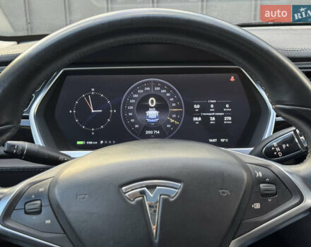 Синий Тесла Модель С, объемом двигателя 0 л и пробегом 200 тыс. км за 14900 $, фото 13 на Automoto.ua