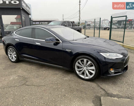 Синий Тесла Модель С, объемом двигателя 0 л и пробегом 165 тыс. км за 13990 $, фото 8 на Automoto.ua