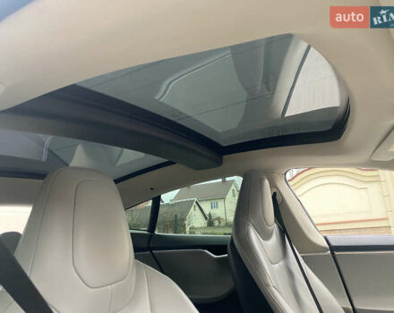 Синій Тесла Модель С, об'ємом двигуна 0 л та пробігом 190 тис. км за 13200 $, фото 10 на Automoto.ua