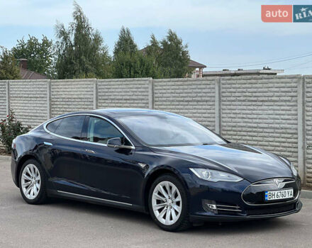 Синий Тесла Модель С, объемом двигателя 0 л и пробегом 210 тыс. км за 14900 $, фото 6 на Automoto.ua