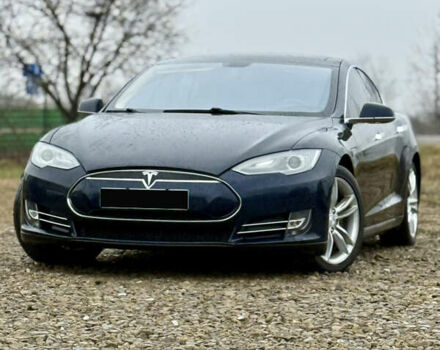 Синий Тесла Модель С, объемом двигателя 0 л и пробегом 191 тыс. км за 11650 $, фото 6 на Automoto.ua