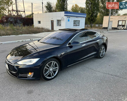 Синій Тесла Модель С, об'ємом двигуна 0 л та пробігом 232 тис. км за 15100 $, фото 2 на Automoto.ua