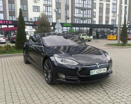 Синий Тесла Модель С, объемом двигателя 0 л и пробегом 185 тыс. км за 13300 $, фото 4 на Automoto.ua