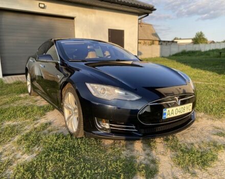 Синий Тесла Модель С, объемом двигателя 0 л и пробегом 183 тыс. км за 11200 $, фото 2 на Automoto.ua
