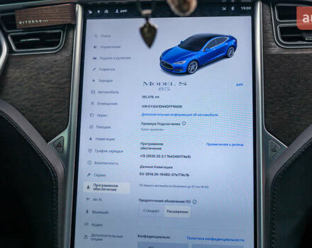 Синий Тесла Модель С, объемом двигателя 0 л и пробегом 180 тыс. км за 14222 $, фото 14 на Automoto.ua