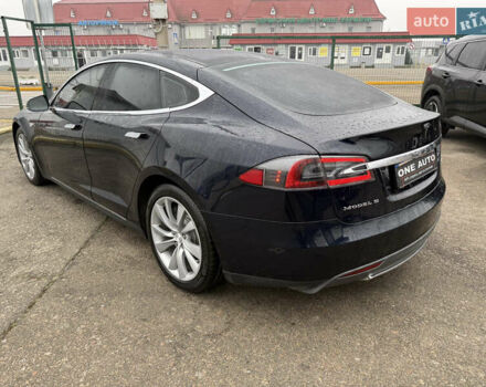 Синий Тесла Модель С, объемом двигателя 0 л и пробегом 165 тыс. км за 13990 $, фото 1 на Automoto.ua