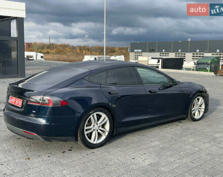 Синій Тесла Модель С, об'ємом двигуна 0 л та пробігом 131 тис. км за 12700 $, фото 35 на Automoto.ua