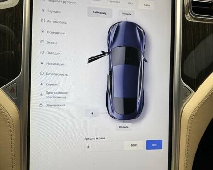 Синий Тесла Модель С, объемом двигателя 0 л и пробегом 143 тыс. км за 14300 $, фото 1 на Automoto.ua