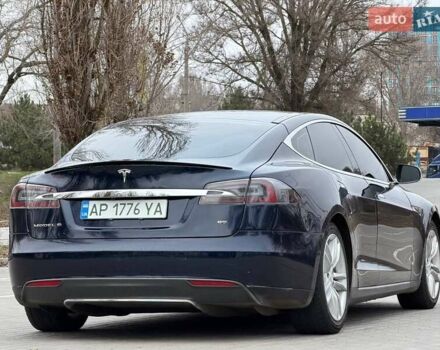 Синий Тесла Модель С, объемом двигателя 0 л и пробегом 235 тыс. км за 12500 $, фото 7 на Automoto.ua