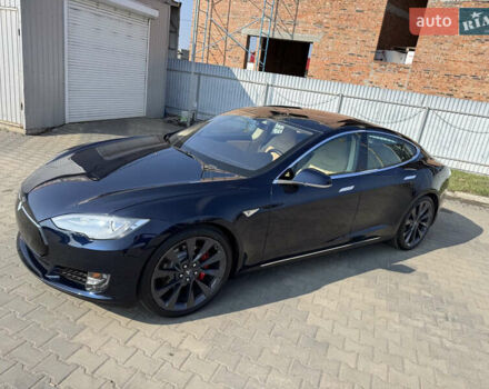 Синий Тесла Модель С, объемом двигателя 0 л и пробегом 143 тыс. км за 12800 $, фото 5 на Automoto.ua