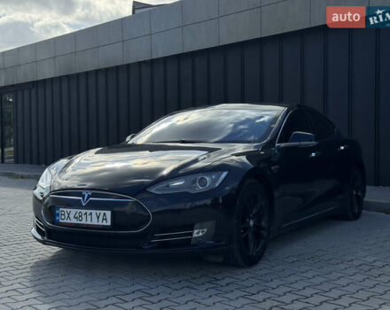 Синий Тесла Модель С, объемом двигателя 0 л и пробегом 200 тыс. км за 14900 $, фото 2 на Automoto.ua