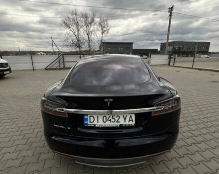 Синій Тесла Модель С, об'ємом двигуна 0 л та пробігом 100 тис. км за 15300 $, фото 6 на Automoto.ua