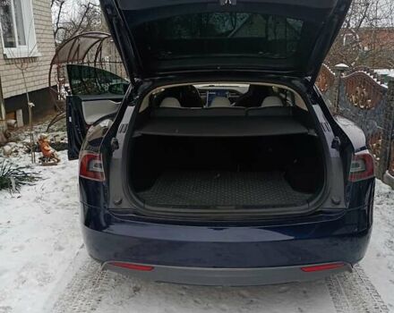 Синій Тесла Модель С, об'ємом двигуна 0 л та пробігом 186 тис. км за 11300 $, фото 4 на Automoto.ua