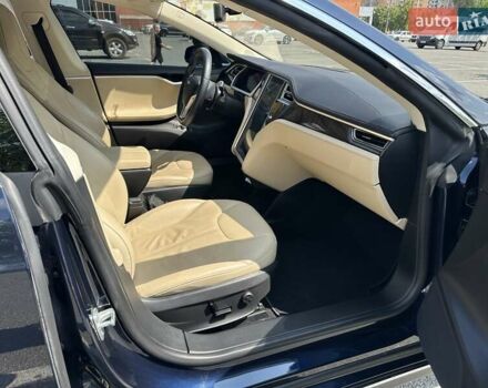 Тесла Модель С 2013 у Києві на Automoto.ua Синій Тесла Модель С, об'ємом двигуна 0 л та пробігом 165 тис. км за 13333 $, фото 15 на Automoto.ua