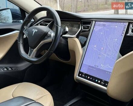 Синий Тесла Модель С, объемом двигателя 0 л и пробегом 235 тыс. км за 12500 $, фото 11 на Automoto.ua