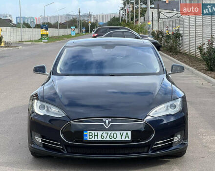 Синий Тесла Модель С, объемом двигателя 0 л и пробегом 210 тыс. км за 14900 $, фото 1 на Automoto.ua